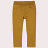 LSN Elastic Waist Brown Terry Jogger Pant 14135