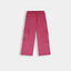 CD Cargo Pocket Style Dark Pink Light Fleece Trouser 13642