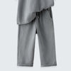 ZR Floded Bottom Grey Terry Trouser 14230