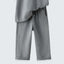 ZR Floded Bottom Grey Terry Trouser 14230