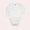 RK Plain White Full Sleeves Body Suit 13367