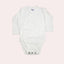 RK Plain White Full Sleeves Body Suit 13367