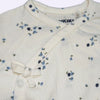 RIKI All Over Floral Print With Bow Style White Romper 14219