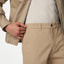 ZR Slim Fit Biscuit Brown Cotton Chino 13267