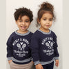 HM Mickey & Minine Tennise Club Light Fleece Navy Blue Sweatshirt 14257