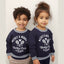 HM Mickey & Minine Tennise Club Light Fleece Navy Blue Sweatshirt 14257