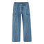 Nme IT Cargo Pockets Baggy Style Light Blue Denim 13289