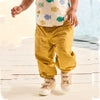 TAO Front Button Side Pocket Style Mustard Cotton Joggars 13295