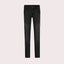 NWM Black Button Ribbed Style Grey Jeans 14137