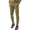 FC Logo Print Khaki Fleece Trouser 13049