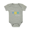 LW Safari Friends Grey Body Suit 12865