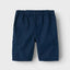 NME IT Cargo Pockets Navy Blue Cotton Shorts 13310