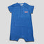 Lee Kangroo Pocket Style Blue BodySuit 14099