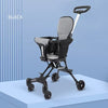 CN Ultra Light Weight Foldable Black Stroller 14168