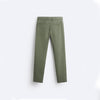 ZR Olive Green Cotton Chino 13275