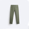 ZR Olive Green Cotton Chino 13275