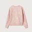 MNG Mango & Branches Print Tea-Pink Terry Sweatshirt 14241