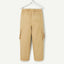 TAO Pocket Style Biscuit Brown Cotton Cargo Pant 13292