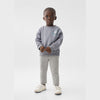 MNG Have a Good Day with snake Grey Fleece Sweatshirt 14255