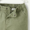 TAO Grey Button Sea weed Green Denim 13291