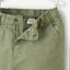 TAO Grey Button Sea weed Green Denim 13291