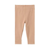 ZM Warm Ribb Thermal Brass with Egg White 2 piece Trouser Set 13389