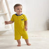 Lee kangroo Pocket Style Yellow BodySuit 14102