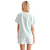 TP Secret L' AMOUR Loose Style Half Sleeves Pastel Top 12905