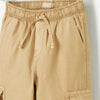 TAO Pocket Style Biscuit Brown Cotton Cargo Pant 13292