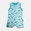 Lee All Over Dolphin Print Sky Blue BodySuit 14101