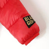 CN Gold Style Warm Red Puffer Jacket 13426