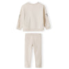 MNT Sequence Stars Cream Fleece 2 Piece Set 13265
