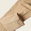 ZY Cargo Pocket style With Cord Folded Biscuit Brown Pant 14125
