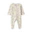 RK All Over Elephant Print Cream Full Sleeves Romper 13362