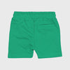 ZM Back Pocket Style Forest Green Terry Shorts 14194