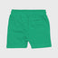 ZM Back Pocket Style Forest Green Terry Shorts 14194