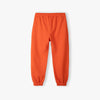 LE LTD Embroided Fleece orange Trouser 13854