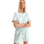 TP Secret L' AMOUR Loose Style Half Sleeves Pastel Top 12905