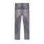 VEB Heart Pocket Washed Grey Girls Denim 13319