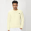 LC Logo Small Cubes Textured Off White Sweatshirt 13618