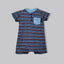 Lee All Over Multi Stripes with Small Pocket Style Blue BodySuit 14105