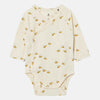 RIKI All Over Honey Bee Printed Cream BodySuit 14223