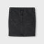 NME IT Black Stones Dark Grey mini Skirt 13311