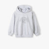 5.10.15 New York Amazing Club Textured Grey Hoodie 14593
