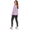 TS You & Me Light Purple Terry Sweatshirt 13972