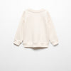 MNG Back To Nature Cream Terry Sweatshirt 14238