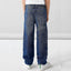 Nmeit Dark Grey Button Ribbed Style Dark Blue Pant 13320