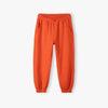 LE LTD Embroided Fleece orange Trouser 13854