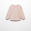 MNG Great Team Animal Embroided Pink Terry Sweatshirt 13406