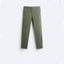 ZR Olive Green Cotton Chino 13275